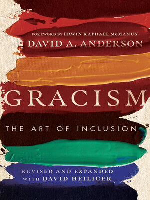 cover image of Gracism: the Art of Inclusion